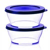 CLEAR BOWL 810ml (2pcs) CLEAR BOWL 810ml (2pcs)