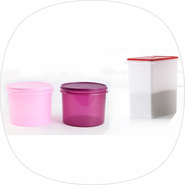 STORE ALL CANISTER LRG SetF2 + Rice keeper