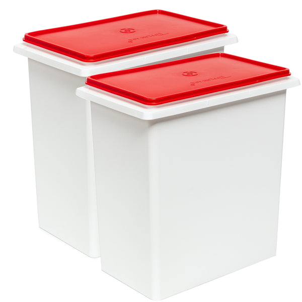 Plastic Rice Keeper, 10Kg 2pc Container