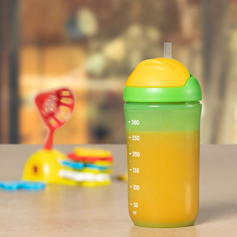Twinkle Straw Tumbler 350ml 1pc
