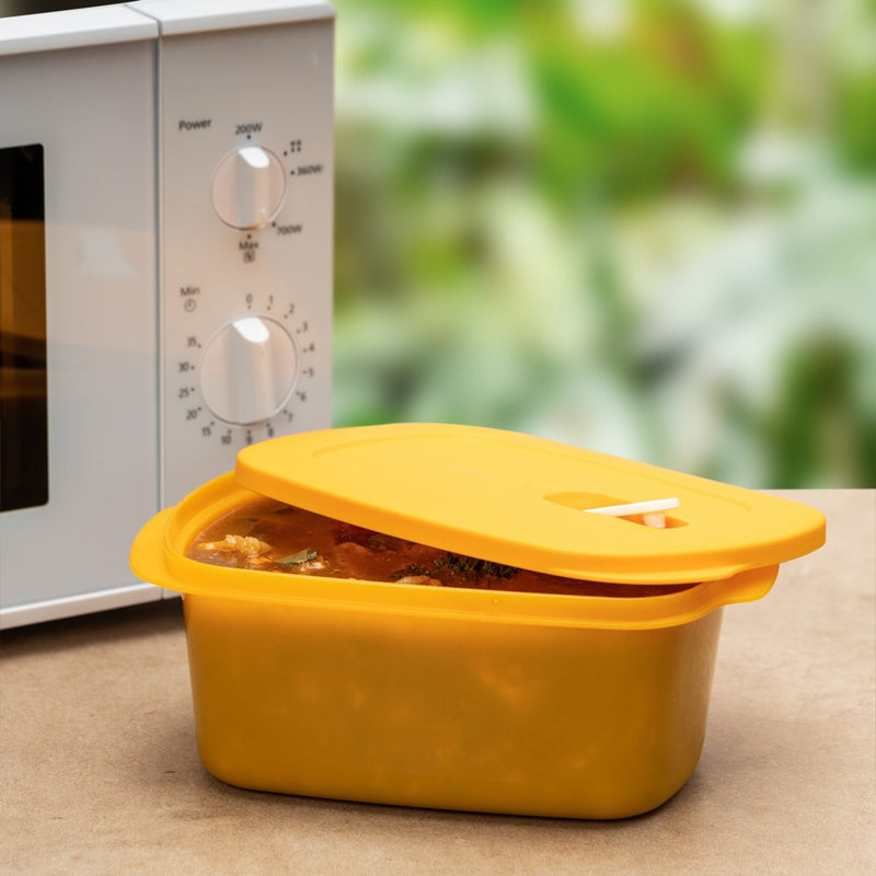 Microwave Reheatable Lunch Crystalwave 1.7L