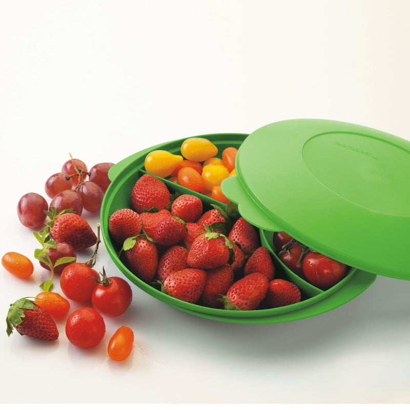Microwavable Divided Plate
