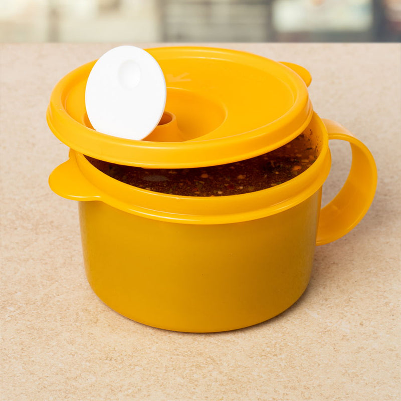 Microwave Reheatable Crystal Wave Mug 460ml