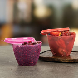 Multipurpose Container Bowled Over 400ml 2pc