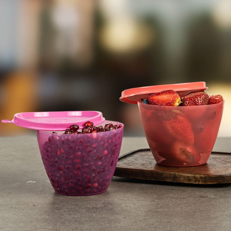 Multipurpose Container Bowled Over 400ml 2pc