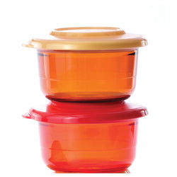 Preludio Transparent Serving and Storage Bowl 150ml 2pc