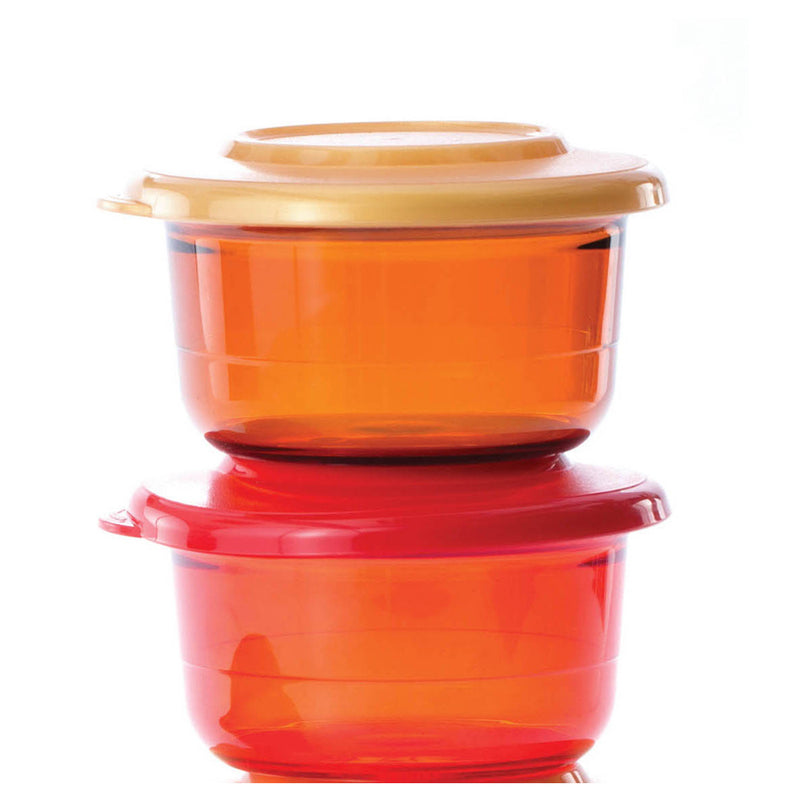 Preludio Transparent Serving and Storage Bowl 150ml 2pc