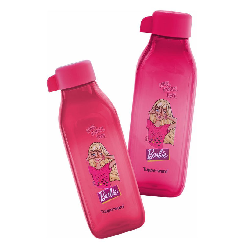Round Square Barbie Bottle 500ml 2pc