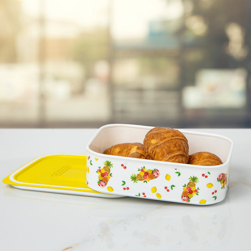 Designer Snack Rectangular Container 500ml