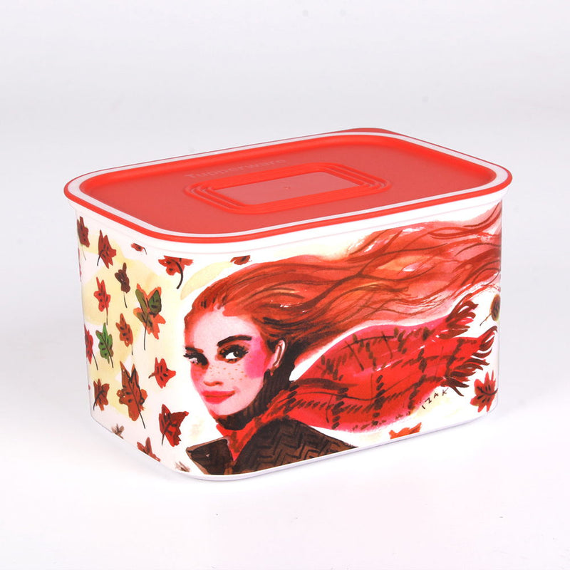 Designer Snack Rectangular Container-1.3 L