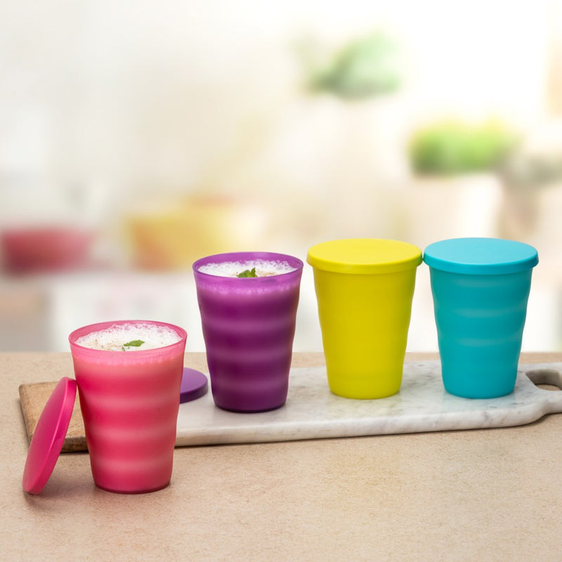 Ripple Juice Tumbler 330ml 4pc