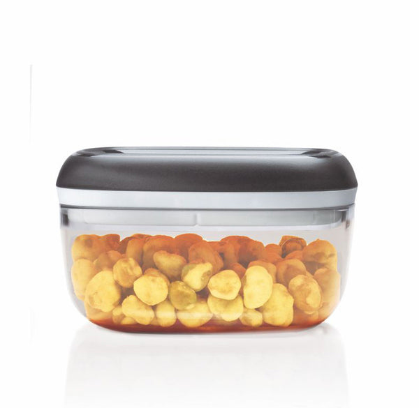 Tupperware Dry Snacks Storer Clear Canister 240ml 1pc