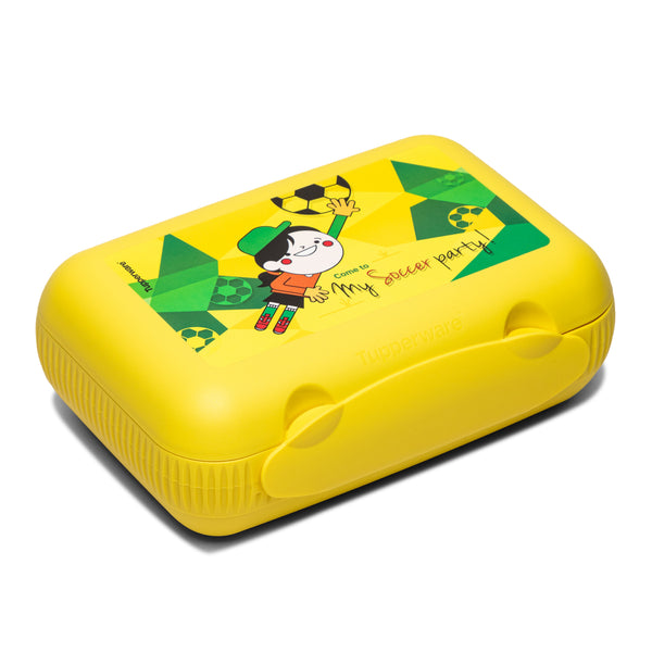 Tupperware AtLunch Soccer Party 1pc