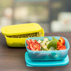 Rectangular Lunch Mates 2pc
