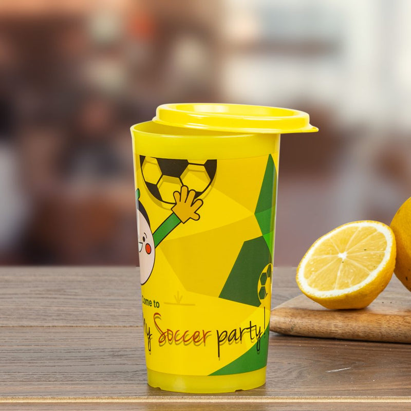 Soccer Tumbler 330ml 1pc