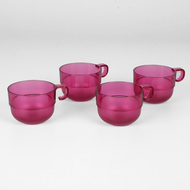 Crystal Tea Coffee Cup 150ml 4pc