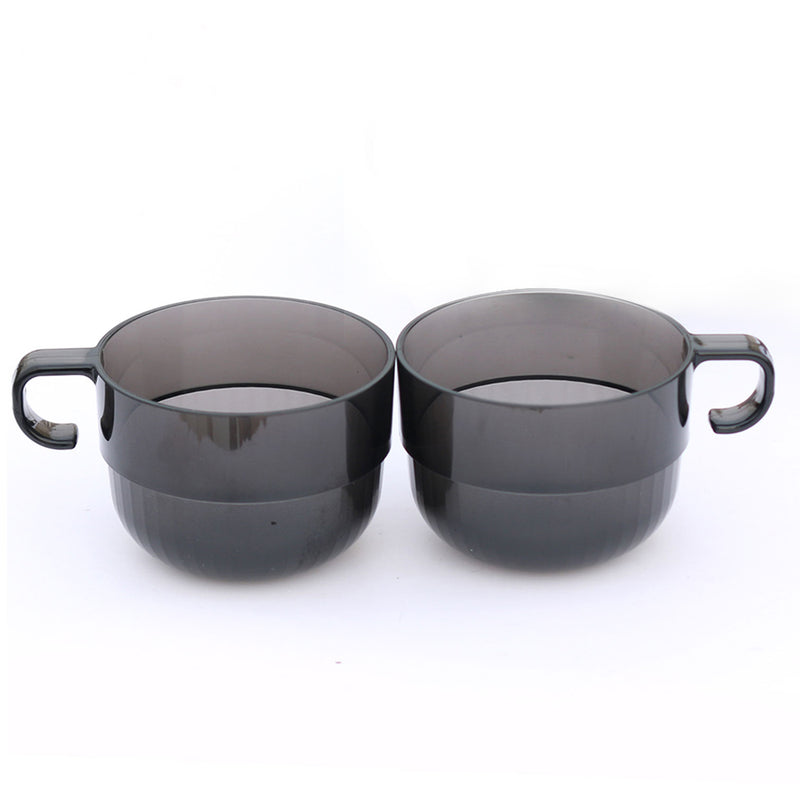 Crystal Tea Coffee Cup 160ml 2pc