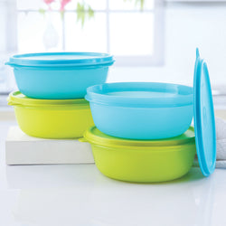 SS Bowl 600ml 4pc