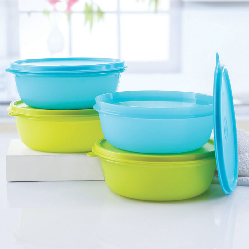 SS Bowl 600ml 4pc
