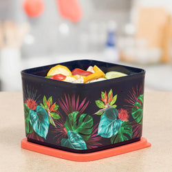 Square Fruits Vegetables Storer Refrigerator Container Cubix Mahalo 1L