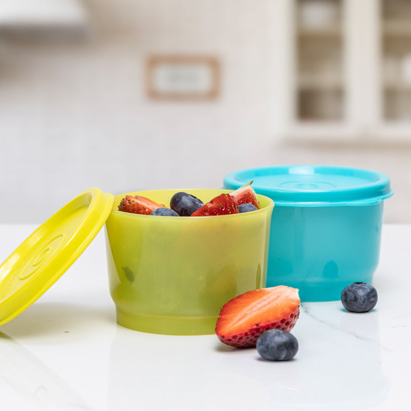 Kids Snack Cups Container 140ml 2pc
