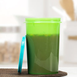 Jumbo Canister with Liquid Tight Seal 1L