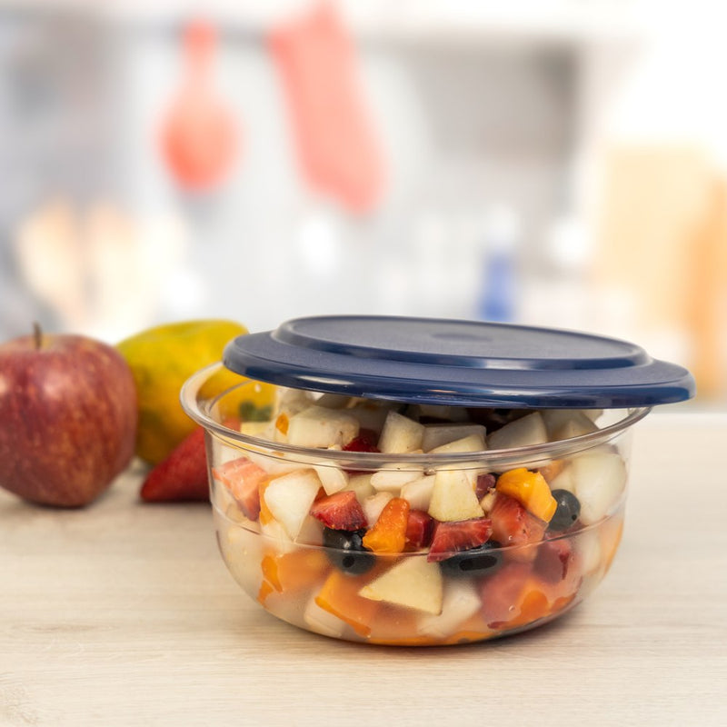 Preludio Transparent Serving and Storage Bowl 1L