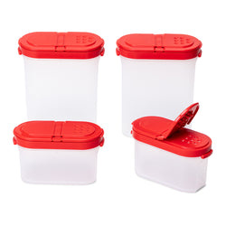 Tupperware Modular Spice Shaker 4pc