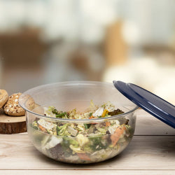 Preludio Transparent Serving and Storage Bowl 3L