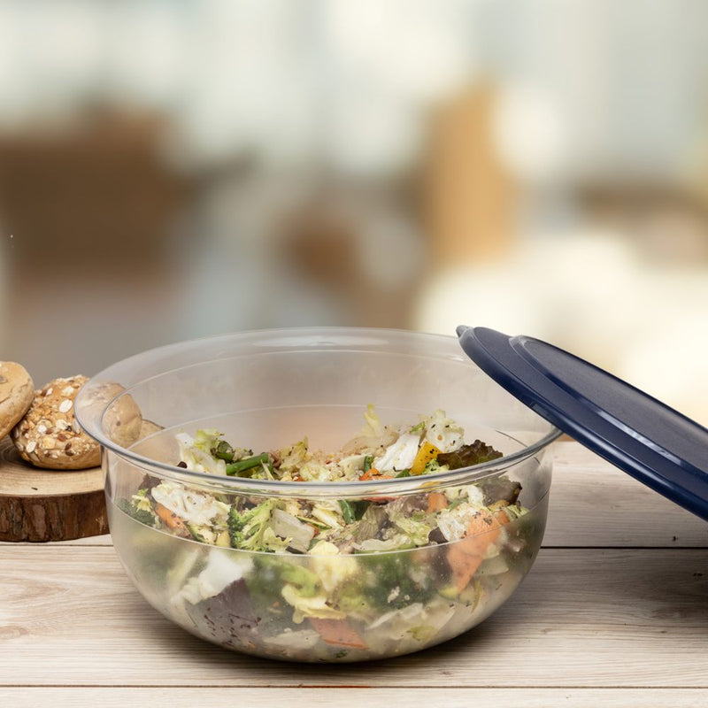 Preludio Transparent Serving and Storage Bowl 3L