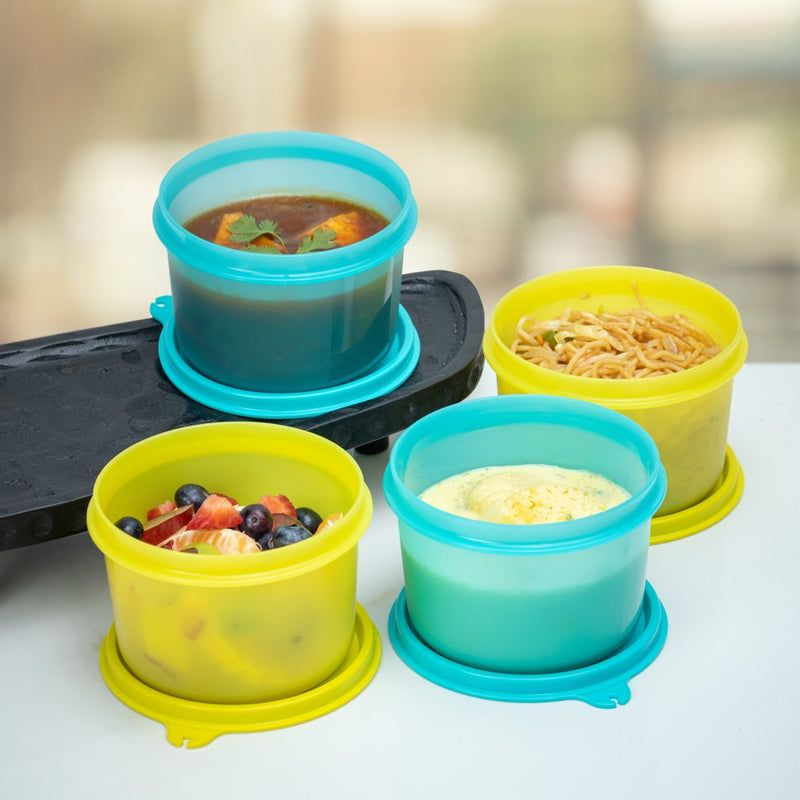 Multipurpose Liquid Tight Executive Lunch Bowl 450ml 4pc