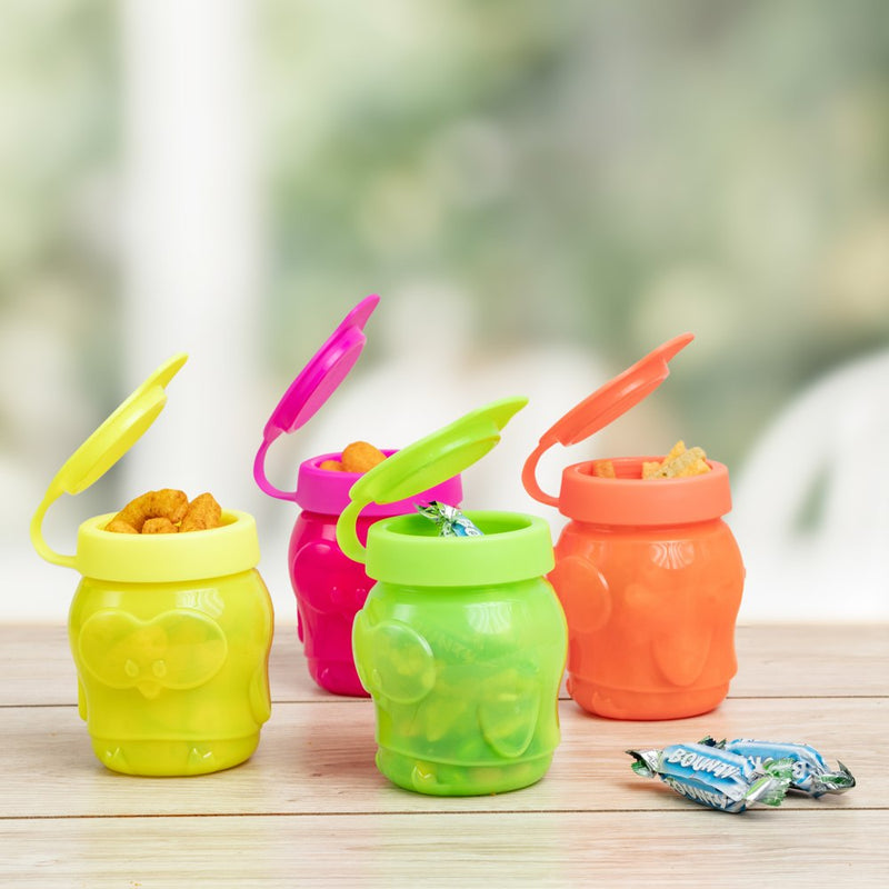 Kids Snacks Cookies Cup Penguin 325ml 4pc