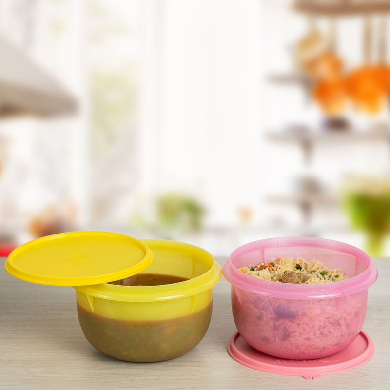 Fix N Mix 2L Multipurpose Bowl 2pc Pink