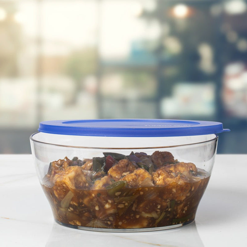 Clear Serving Bowl 2.4l