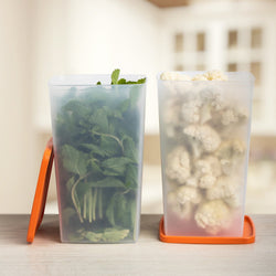 Square Refrigerator Container Cool N Fresh Tall 1.8l 2pc