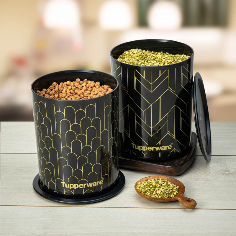 Snacks Lentils Storer OTC Art Deco 2L 2pc