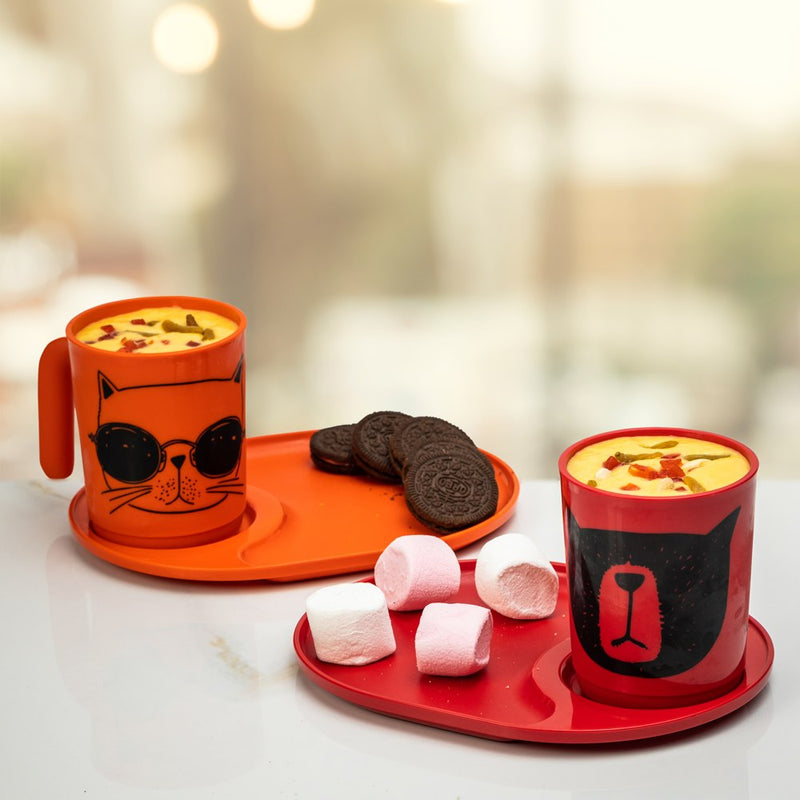 Illumina Mug & Snack Plate Set Of 2