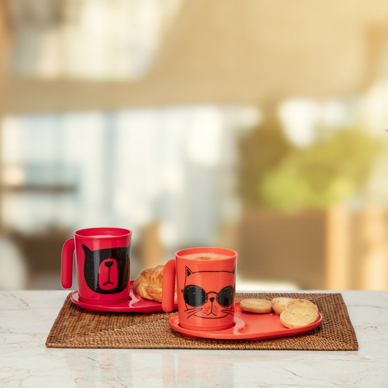 Illumina Mug & Snack Plate Set Of 2