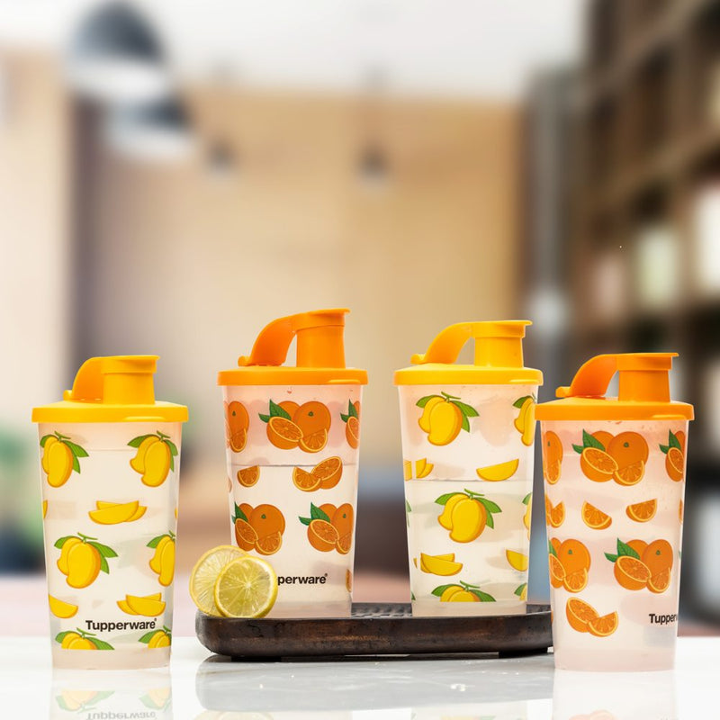 Sipper Tumbler 350ml 4pc