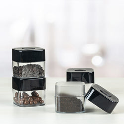 Tea Coffee Storer Shelf Saver 250ml 4pc