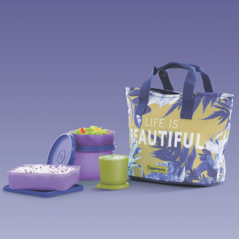 Life is Beautiful Lunch Set