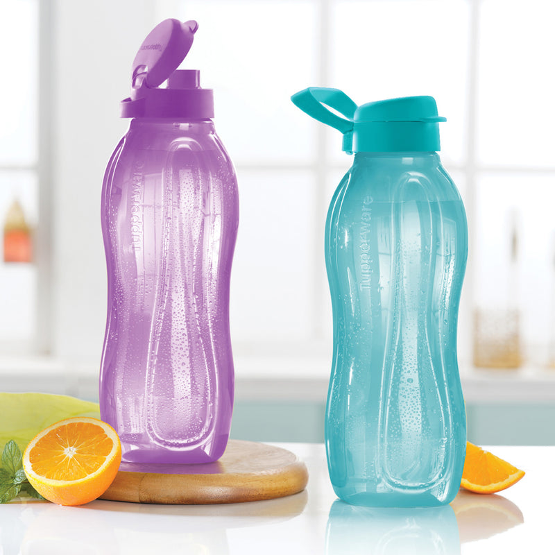 Tupperware Aquasafe 1.5l Bottle 2pc