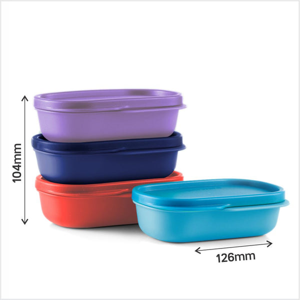 Tupperware Mylunch Inner Container 4pc