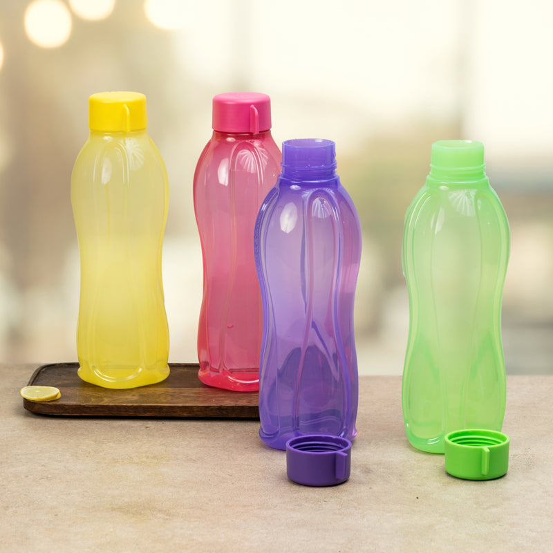 Tupperware Aquasafe 1l Bottle 4pc