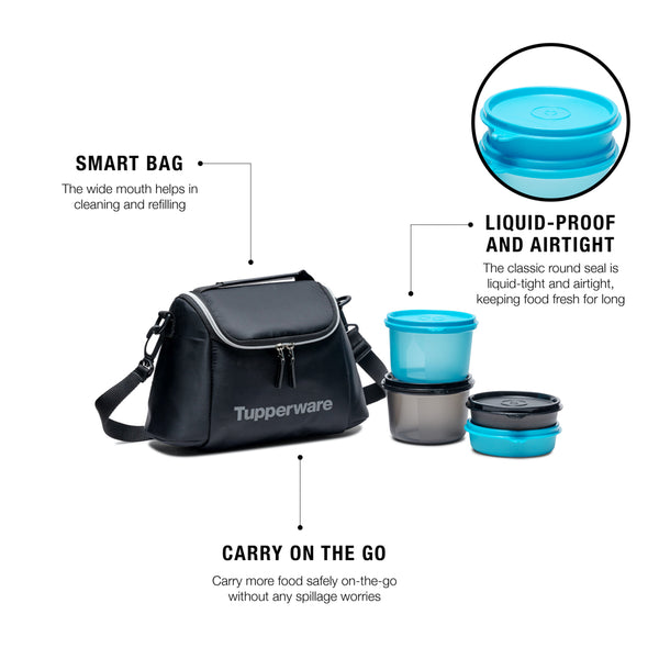 Tupperware Cosmo Lunch Set for Men