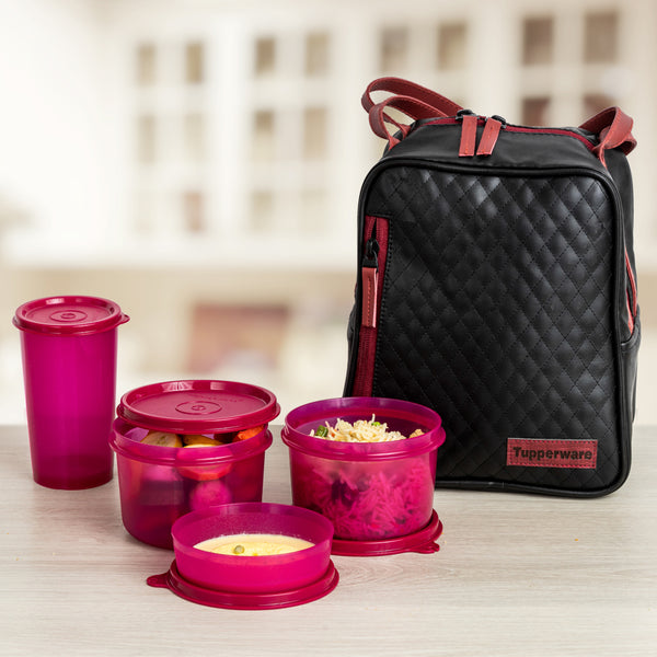 Tupperware Elegant Lunch Set for Women
