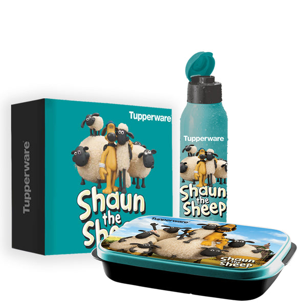 Tupperware Shaun The Sheep Kids Lunch Set
