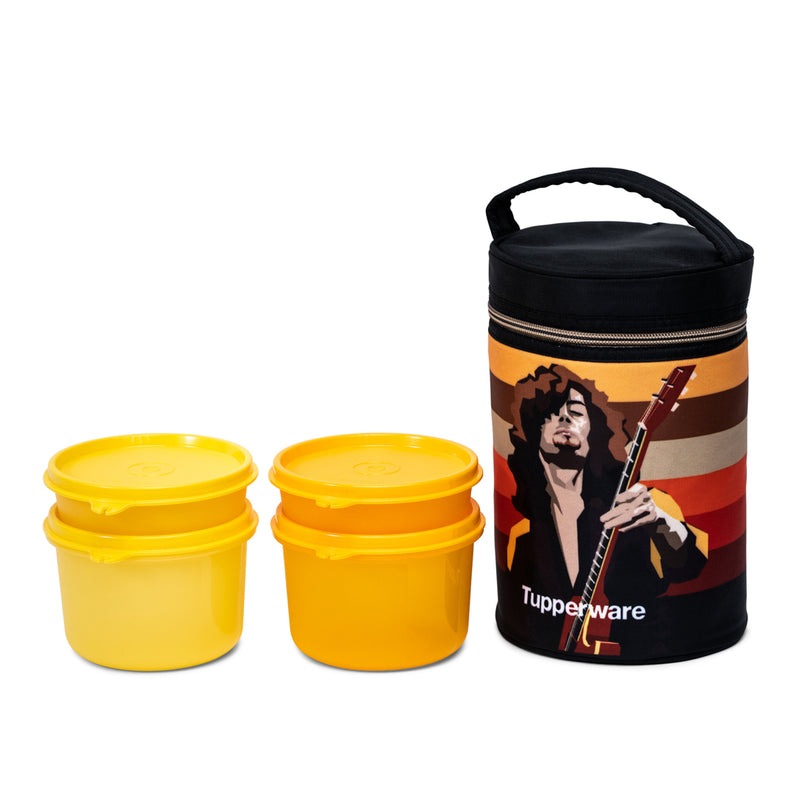 Tupperware Rocker Lunch Set with Bag