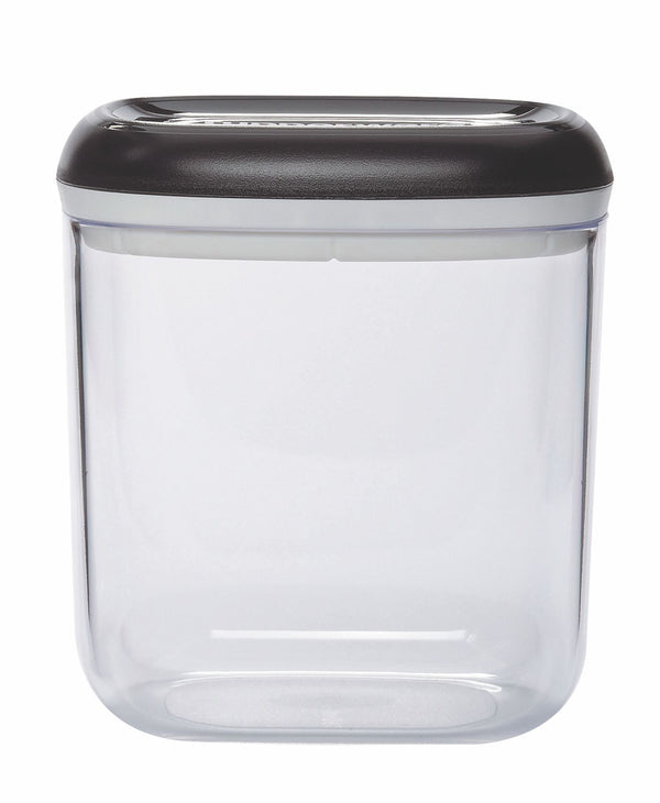 Tupperware Dry Snacks Storer Clear Canister 780ml 1pc