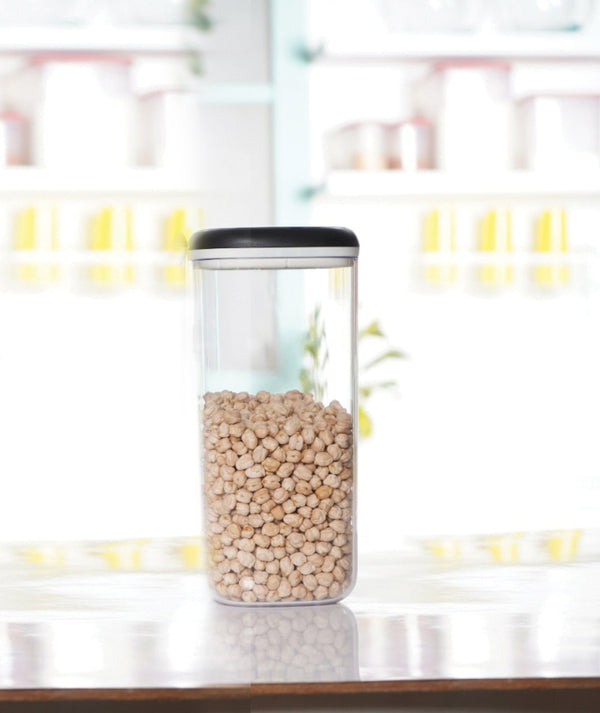 Tupperware Dry Snacks Storer Clear Canister 1.8Ltr 1pc